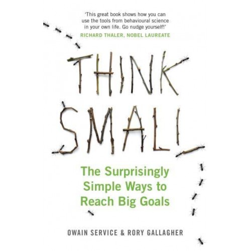 Think Small The Surprisingly Simple Ways to Reach Big Goals