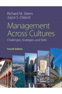 Management Across Cultures Challenges, Strategies, and Skills