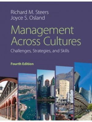 Management Across Cultures Challenges, Strategies, and Skills