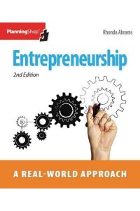 Entrepreneurship A Real-World Approach