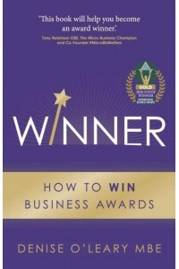 Winner How to Win Business Awards
