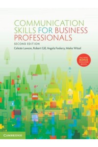 Communication Skills for Business Professionals
