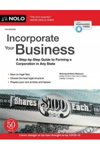 Incorporate Your Business A Step-by-Step Guide to Forming a Corporation in Any State