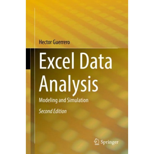 Excel Data Analysis : Modeling and Simulation