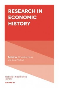 Research in Economic History - Research in Economic History