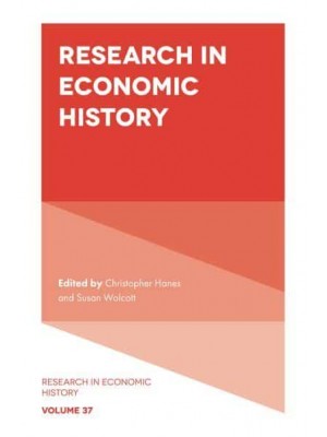 Research in Economic History - Research in Economic History