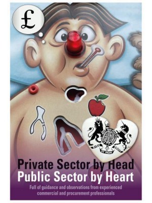 Private Sector by Head Public Sector by Heart Full of Guidance and Observations from Experienced Commercial and Procurement Professionals