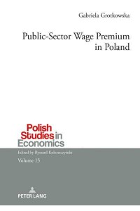 Public-Sector Wage Premium in Poland