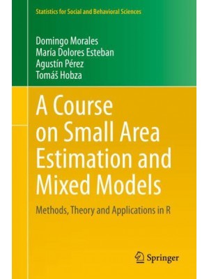 A Course on Small Area Estimation and Mixed Models : Methods, Theory and Applications in R - Statistics for Social and Behavioral Sciences