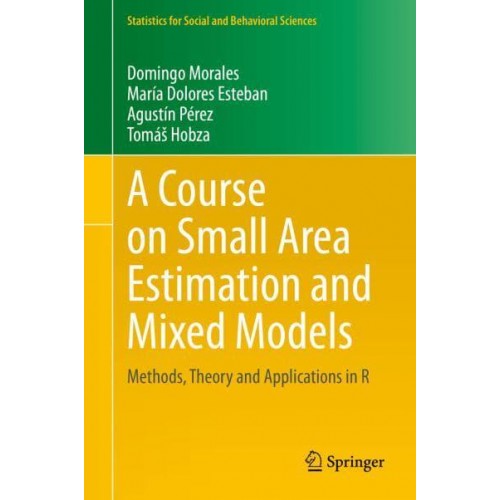 A Course on Small Area Estimation and Mixed Models : Methods, Theory and Applications in R - Statistics for Social and Behavioral Sciences