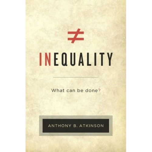 Inequality What Can Be Done?