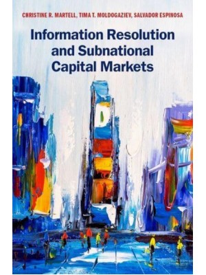 Information Resolution and Subnational Capital Markets