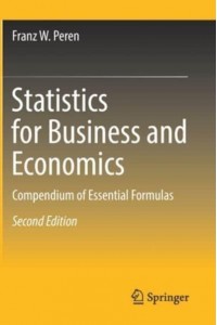 Statistics for Business and Economics : Compendium of Essential Formulas