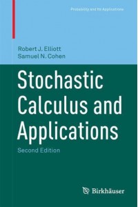 Stochastic Calculus and Applications - Probability and Its Applications