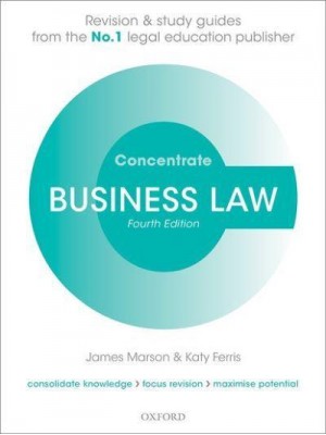 Business Law - Concentrate