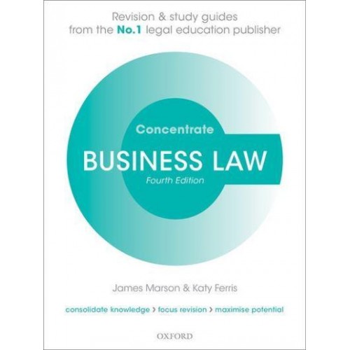 Business Law - Concentrate
