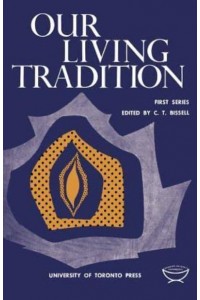 Our Living Tradition: First Series - Heritage