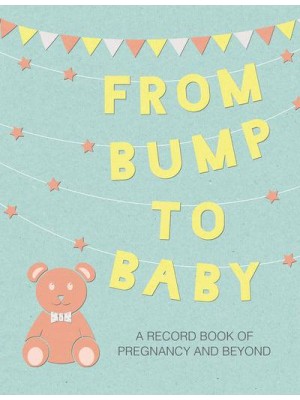 From Bump to Baby A Record Book of Pregnancy and Beyond