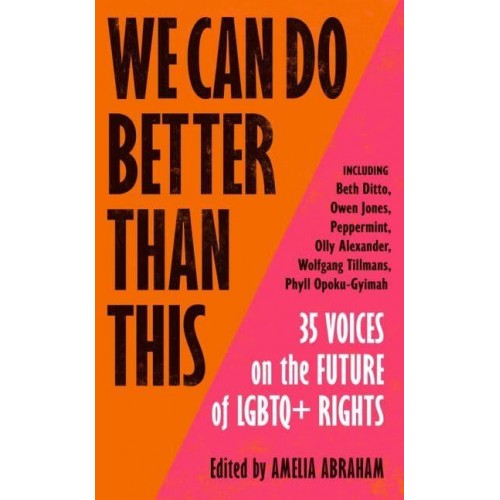 We Can Do Better Than This 35 Voices on the Future of LGBTQ+ Rights
