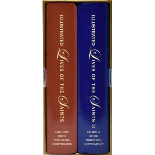 Illustrated Lives of the Saints Boxed Set Includes 860/22 and 865/22