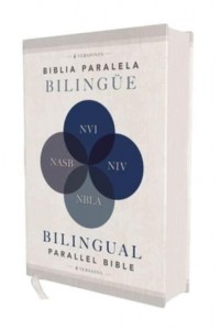 Biblia Paralela Bilingüe Nvi, Niv, Nbla, Nasb, Tapa Dura