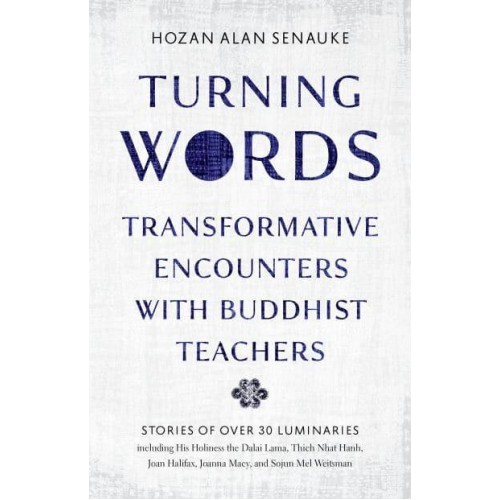 Turning Words Transformative Encounters With Buddhist Teachers
