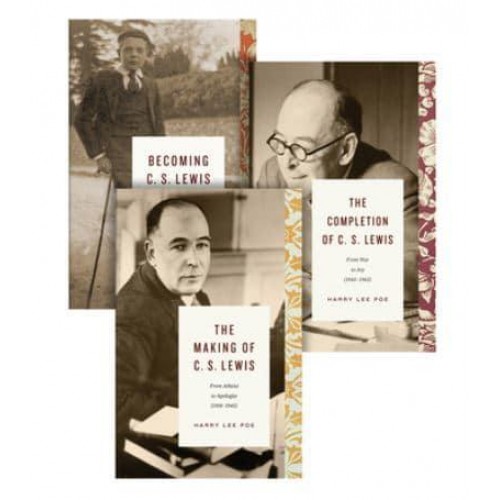 Becoming C. S. Lewis (3-Volume Set)
