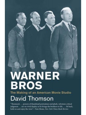Warner Bros The Making of an American Movie Studio - Jewish Lives
