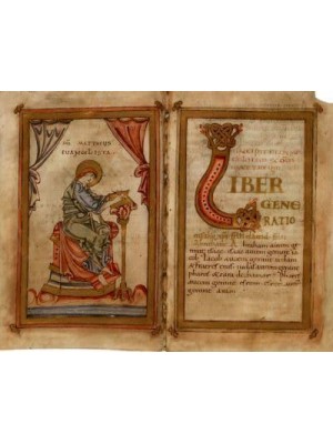 St Margaret's Gospel-Book : The Favourite Book of an Eleventh-Century Queen of Scots - Treasures from the Bodleian Library