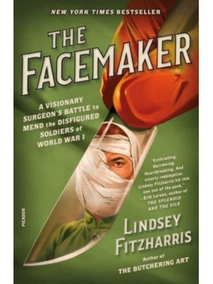 The Facemaker A Visionary Surgeon's Battle to Mend the Disfigured Soldiers of World War I
