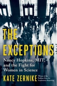 The Exceptions Nancy Hopkins, Mit, and the Fight for Women in Science