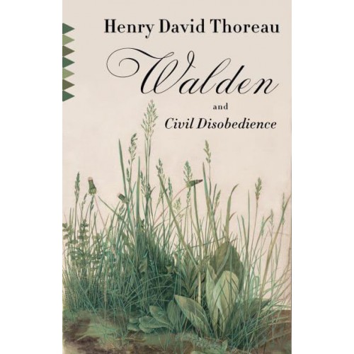 Walden & Civil Disobedience - Vintage Classics