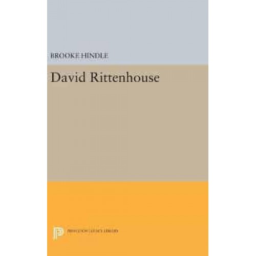 David Rittenhouse - Princeton Legacy Library