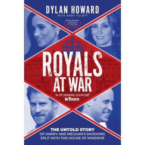 Royals at War The Untold Story of Harry and Meghan's Shocking Split With the House of Windsor - Front Page Detectives
