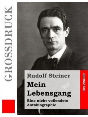 Mein Lebensgang (Großdruck) Eine Nicht Vollendete Autobiographie