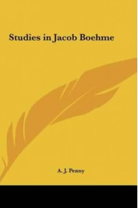 Studies in Jacob Boehme
