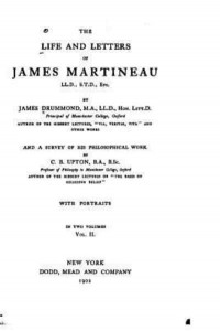 The Life and Letters of James Martineau