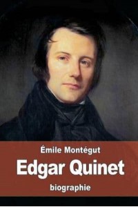 Edgar Quinet Autobiographie D'Un Penseur Contemporain