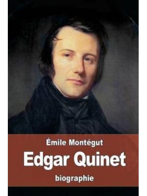 Edgar Quinet Autobiographie D'Un Penseur Contemporain