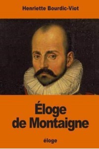Eloge De Montaigne