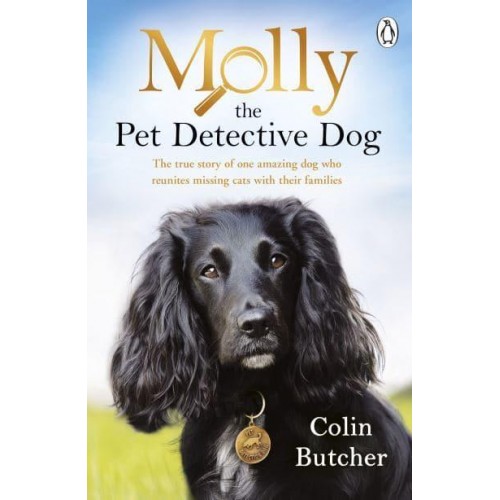 Molly, the Pet Detective Dog