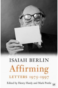 Affirming Letters 1975-1997