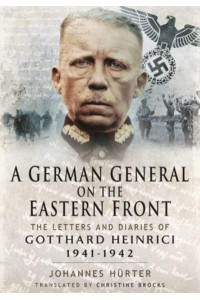 A German General on the Eastern Front