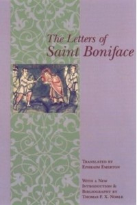 The Letters of St. Boniface - Records of Western Civilization Series