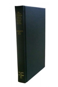 The Warden's Punishment Book of All Souls College, Oxford, 1601-1850 - Oxford Historical Society. New Series
