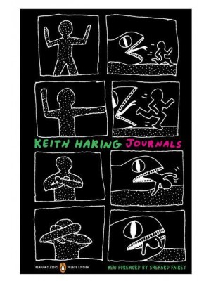 Keith Haring Journals - Penguin Classics Deluxe Edition