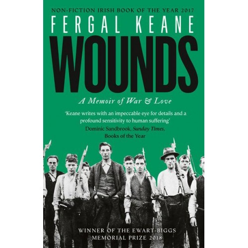 Wounds A Memoir of War & Love