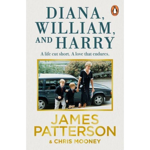 Diana, William and Harry